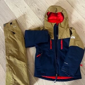 The North Face boys ski set